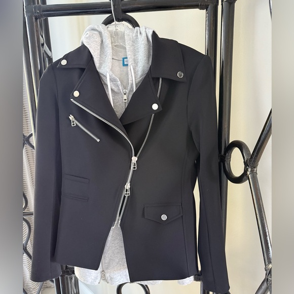 Veronica Beard Black Blazer with Silver Accents - Picture 8 of 8